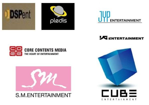  [تقرير] عن الشركات الكبيرة في كوريا .!!!	 All-kpop-enterminte-1e3e-2012-post