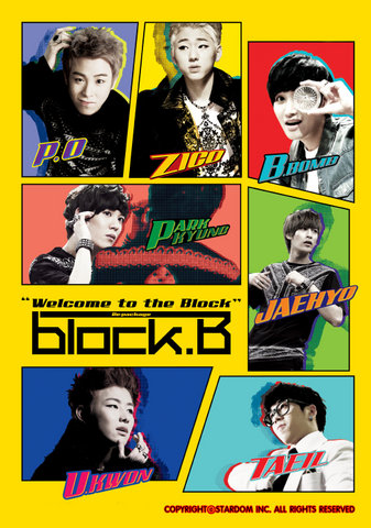 صور  Block B للألبوم  Welcome To The Block B .!!! Block-b8