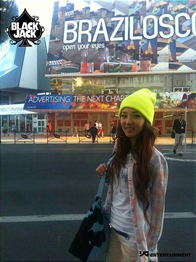 Sandara Park عضوة 2NE1 حضرت مهرجان كان .!!!  2012061909091418554_1